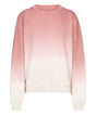 Sweatshirt Dip Dye - rot - YOGISHOP