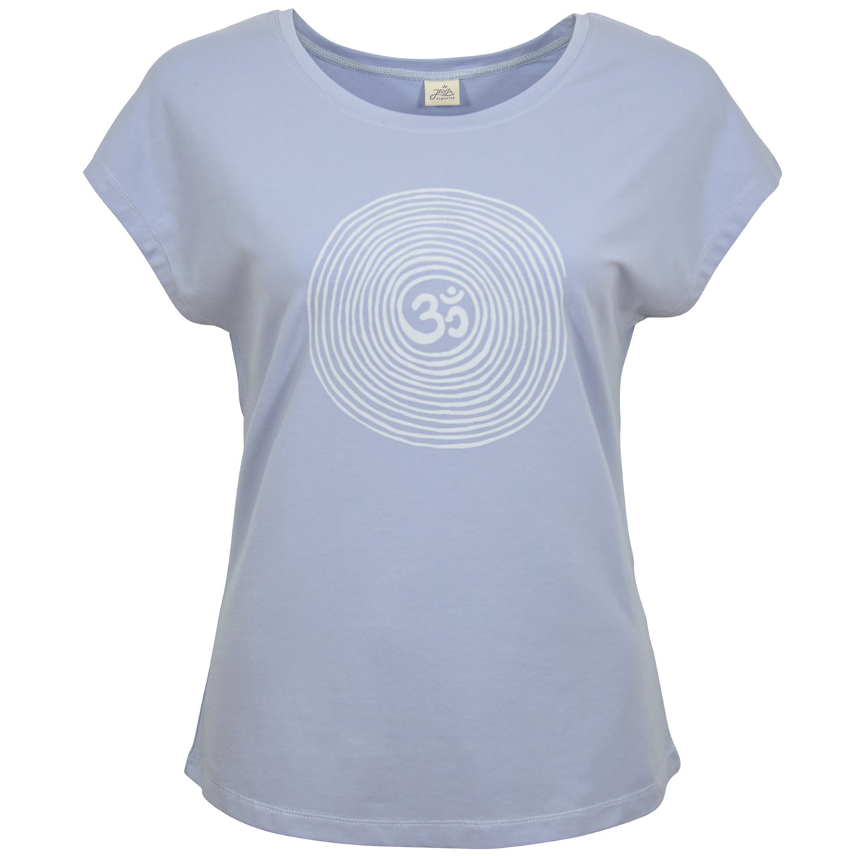 T-Shirt Om tencel - skyblue - YOGISHOP