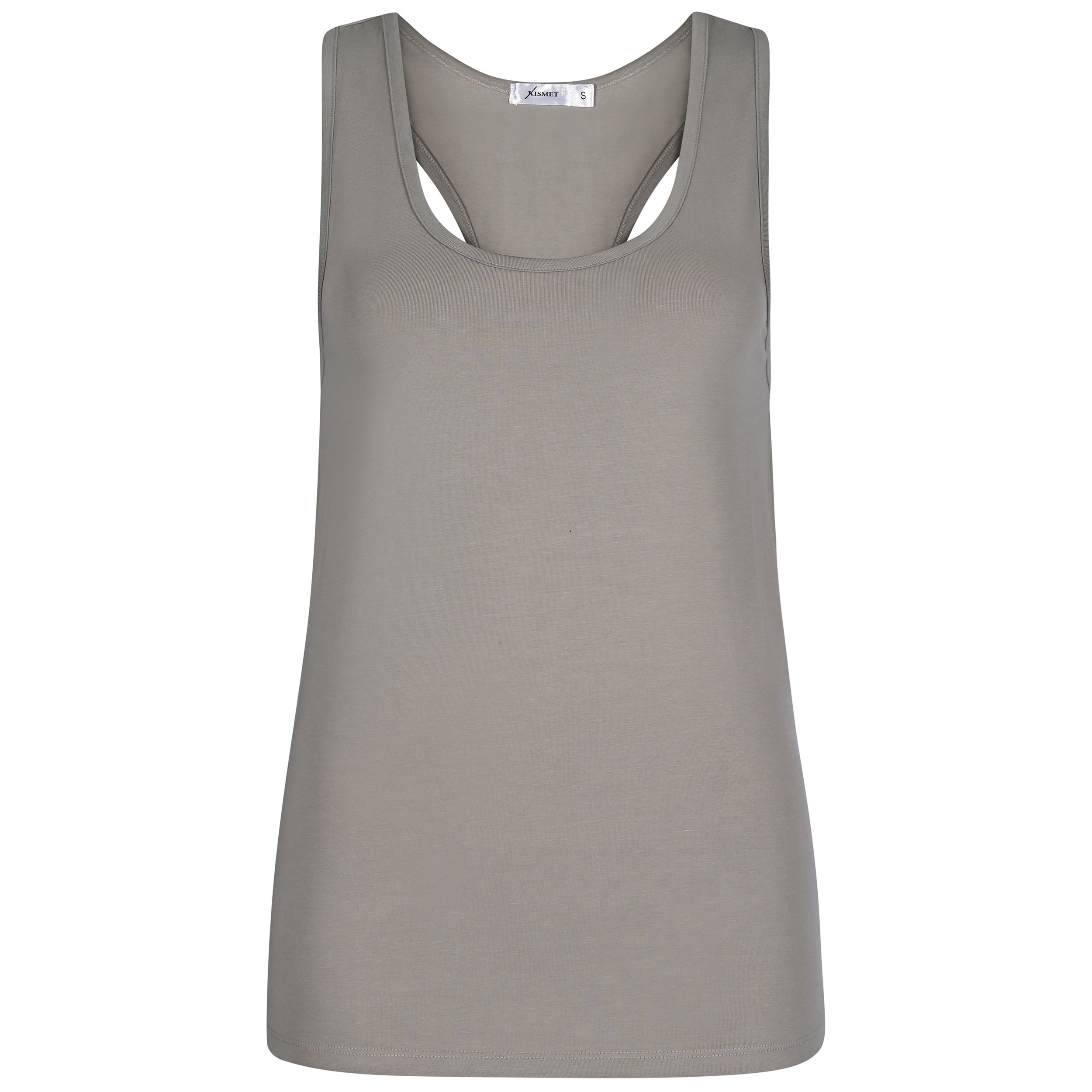 Yoga Tank-Top Chara - stone - YOGISHOP