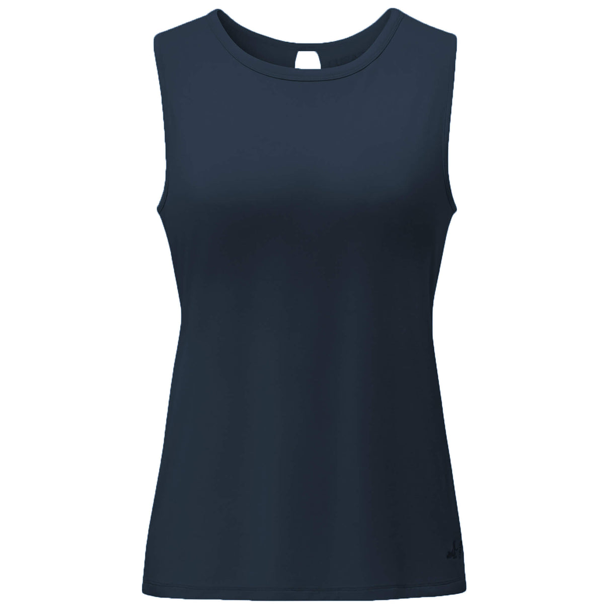 Tank-Top twisted back - midnight-blue - YOGISHOP