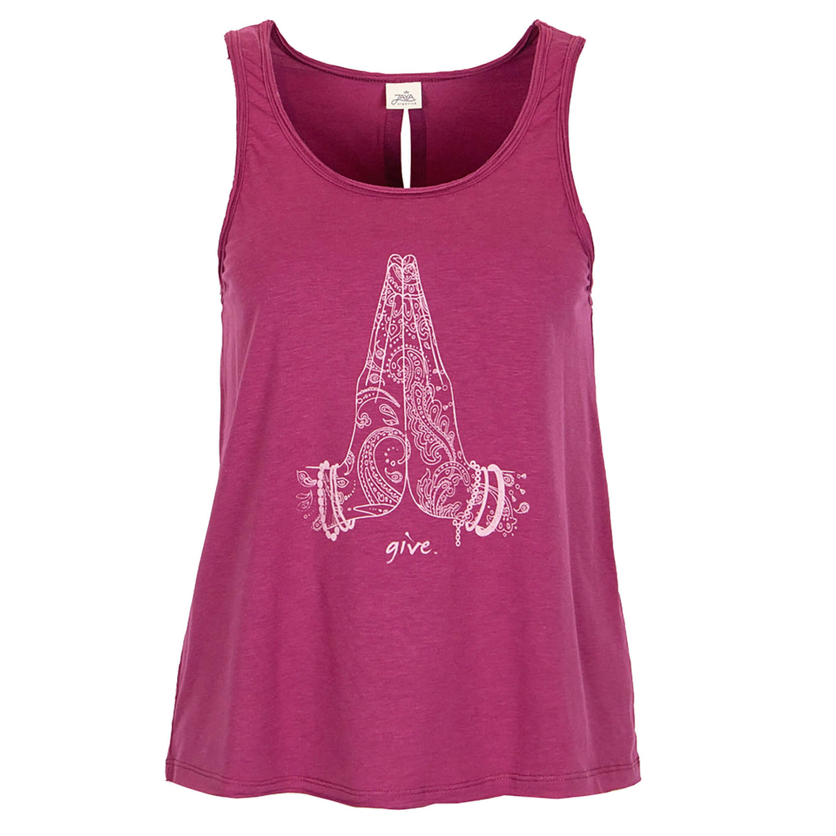 Yoga-Top Alaska Give - berry - YOGISHOP