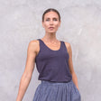 Yoga-Top April - nightblue - YOGISHOP
