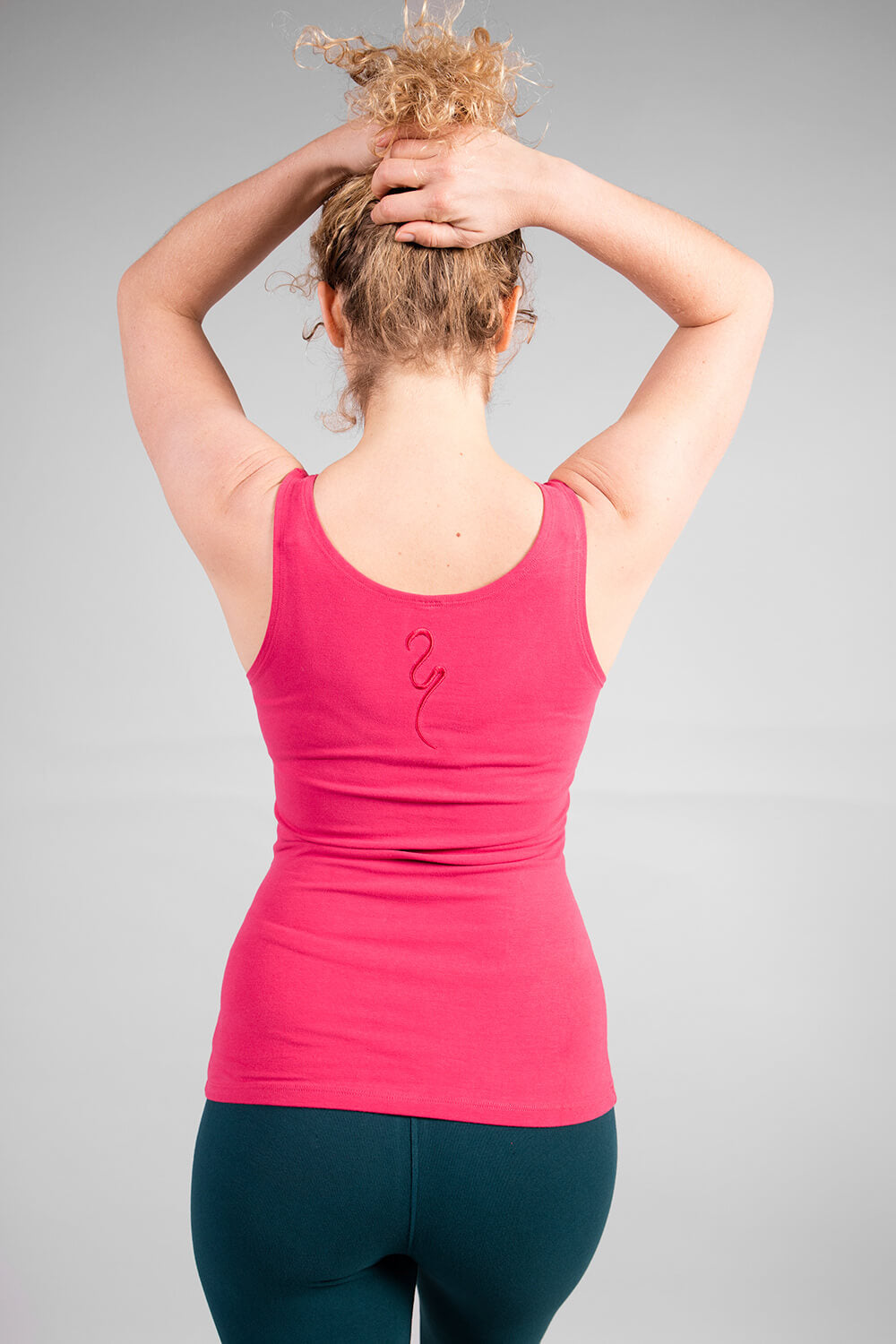 Yoga-Top "Sohang" - himbeere - YOGISHOP