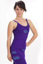 Träger-Top "Lotus", purple - YOGISHOP