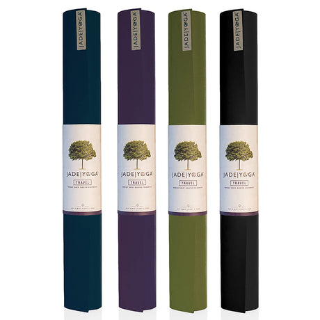 Yogamatte Jade Travel 1/8'', 68'' (3mm, 173cm) - YOGISHOP