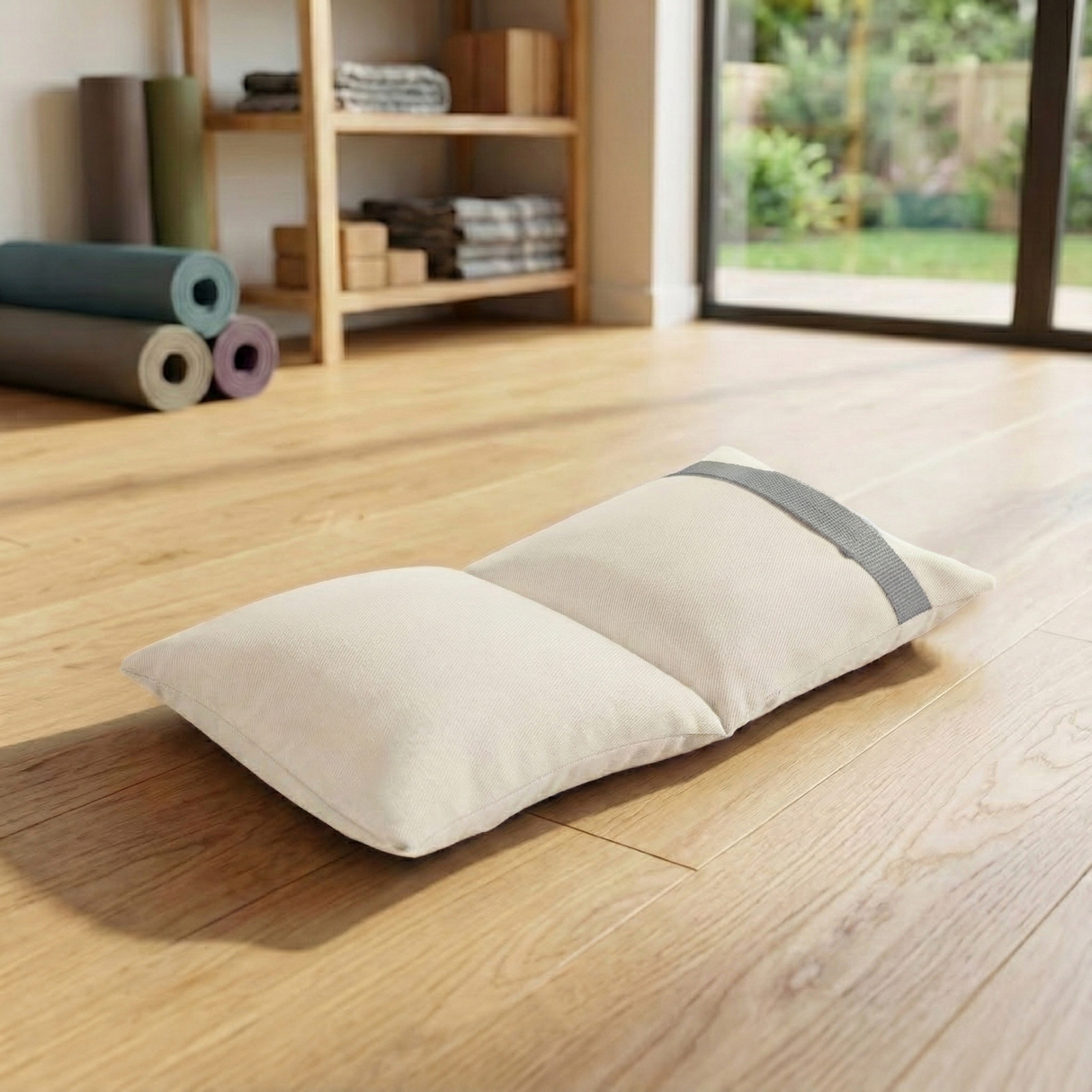 Yoga-Sandsack equilibrado