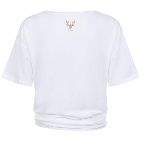T-Shirt Akasha change - white - YOGISHOP