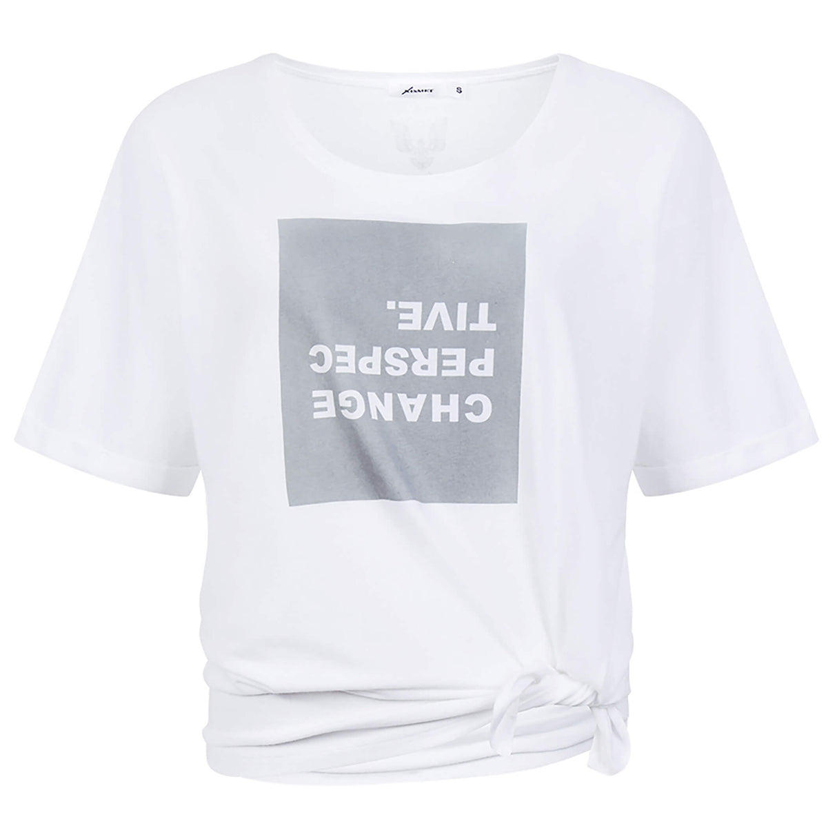 T-Shirt Akasha change - white - YOGISHOP