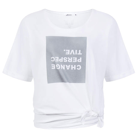 T-Shirt Akasha change - white - YOGISHOP