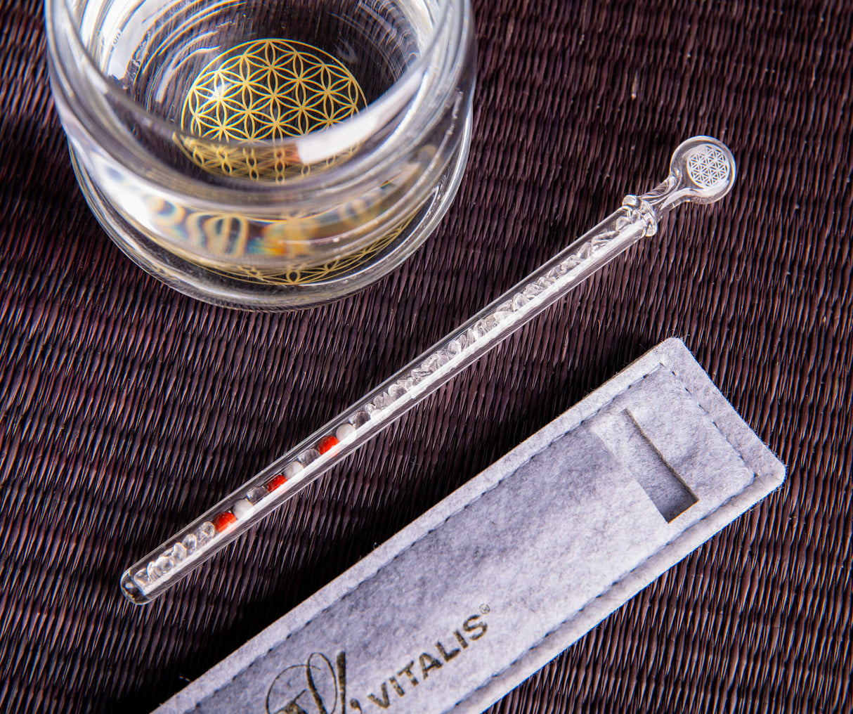 Kristall-Vitalstab - Vitalitäts-Mischung - YOGISHOP