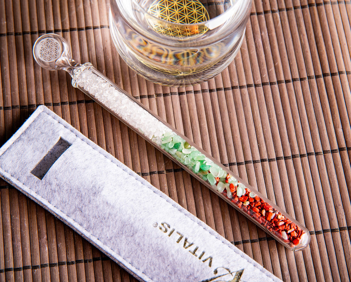 Kristall-Vitalstab - Energiebalance - YOGISHOP