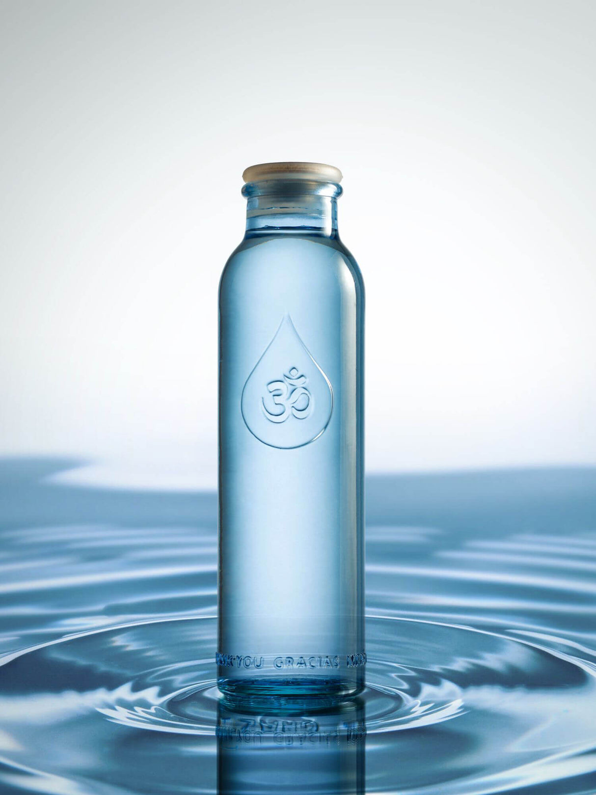 OmWater Wasserflasche - 0,5 l - YOGISHOP