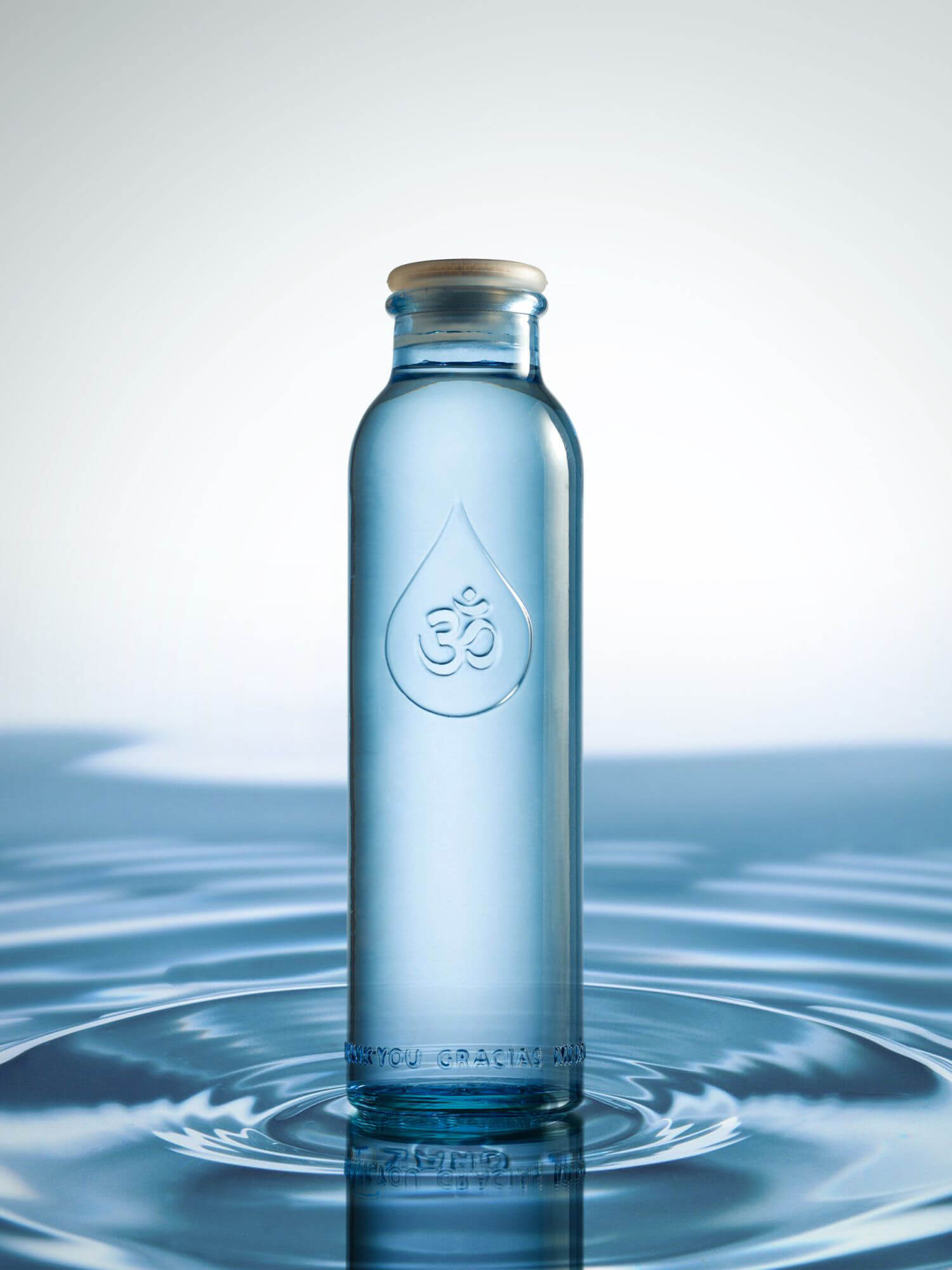 OmWater Wasserflasche - 0,5 l - YOGISHOP