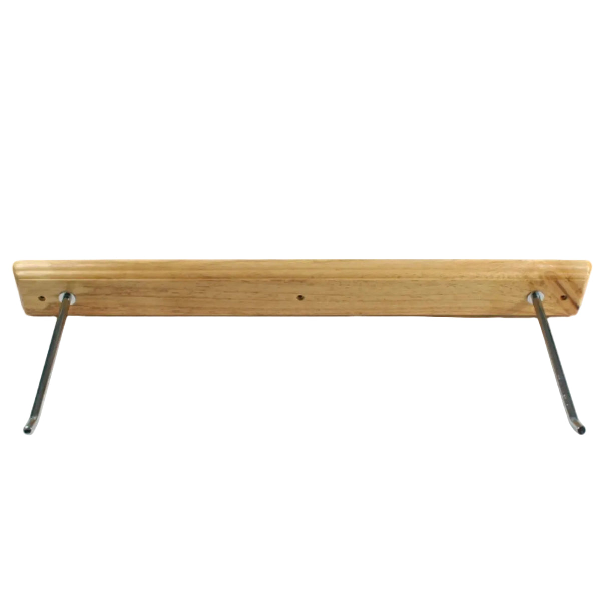 Wandhalter aus Holz für Pilates Matte m. Ösen - YOGISHOP