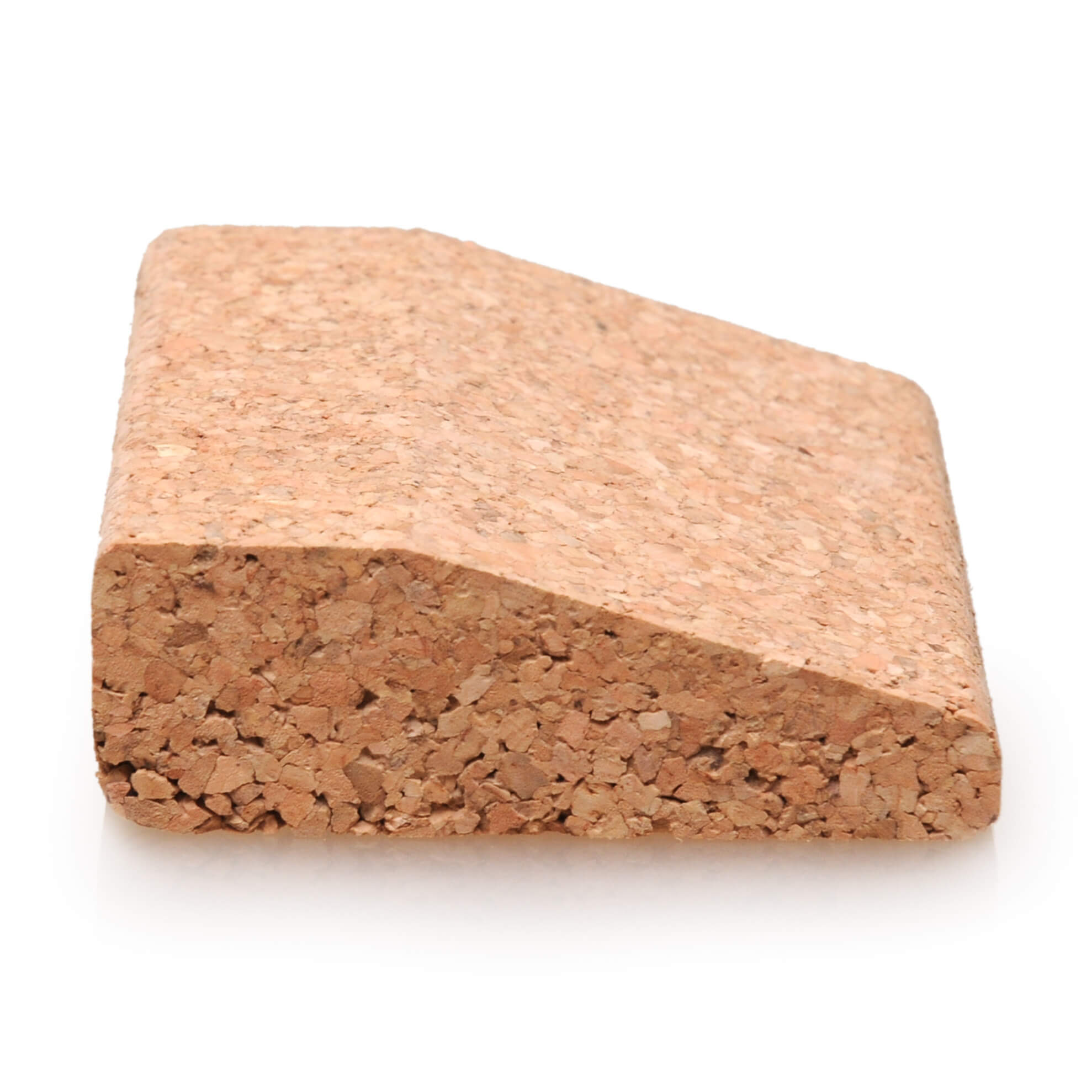 Wedge small - cork (10 x 9 x 3 cm) - YOGISHOP