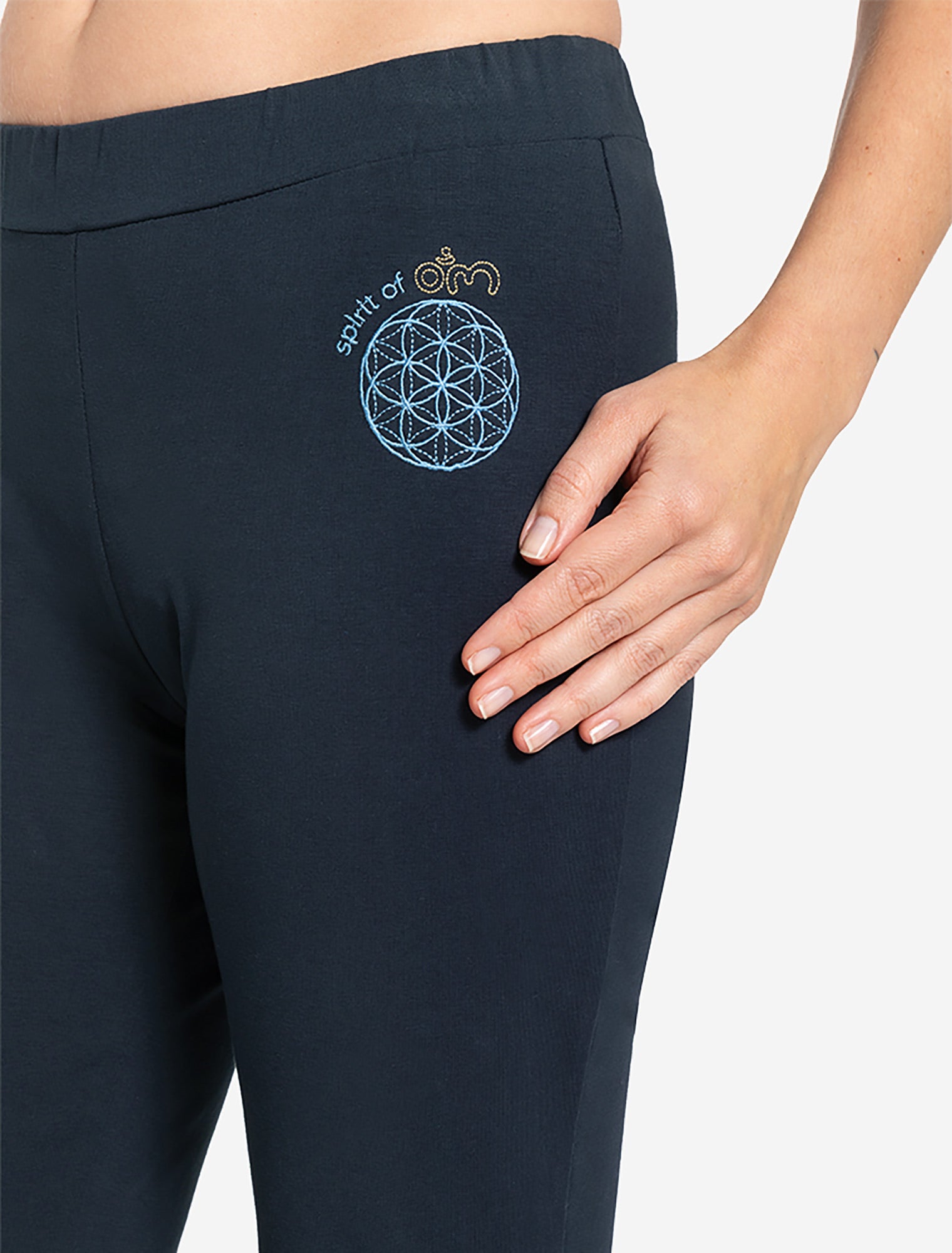 Wellnesshose Ananda - dunkelblau - YOGISHOP