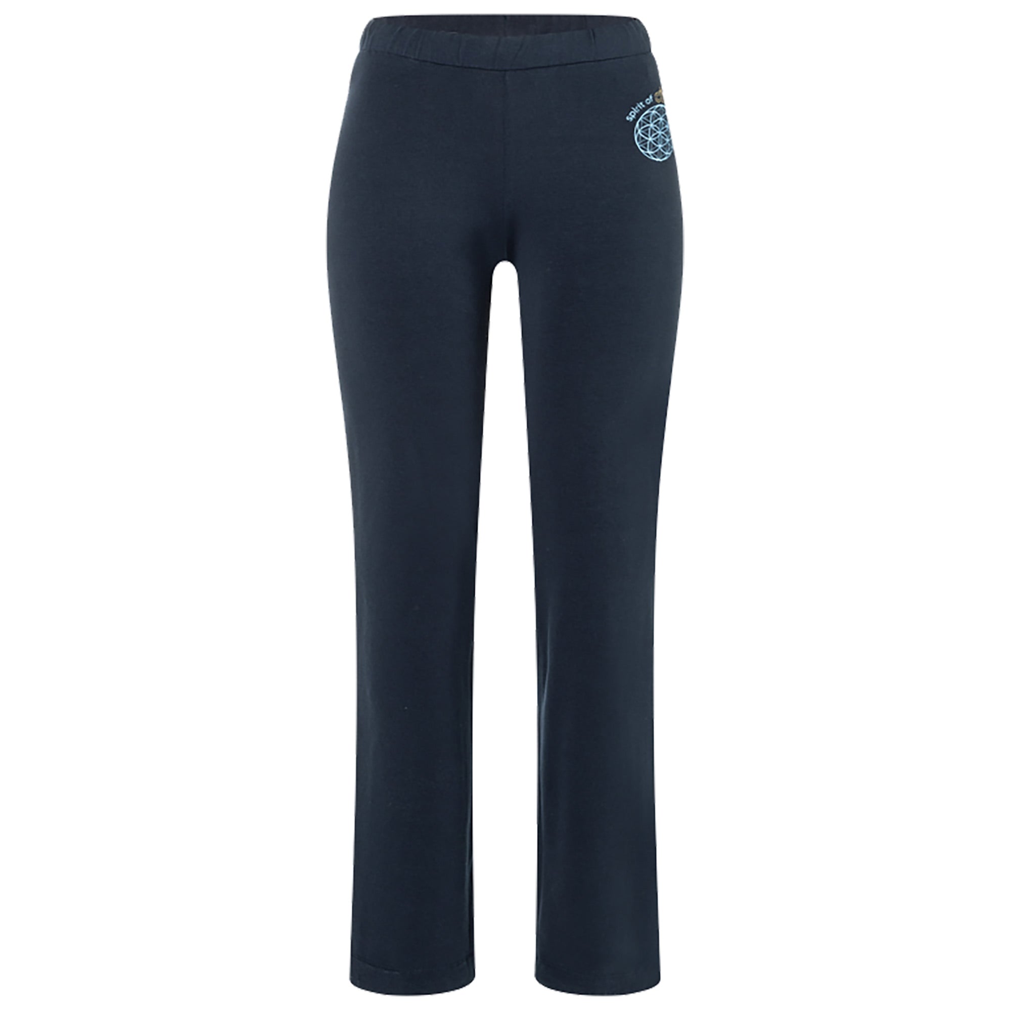 Wellnesshose Ananda - dunkelblau - YOGISHOP