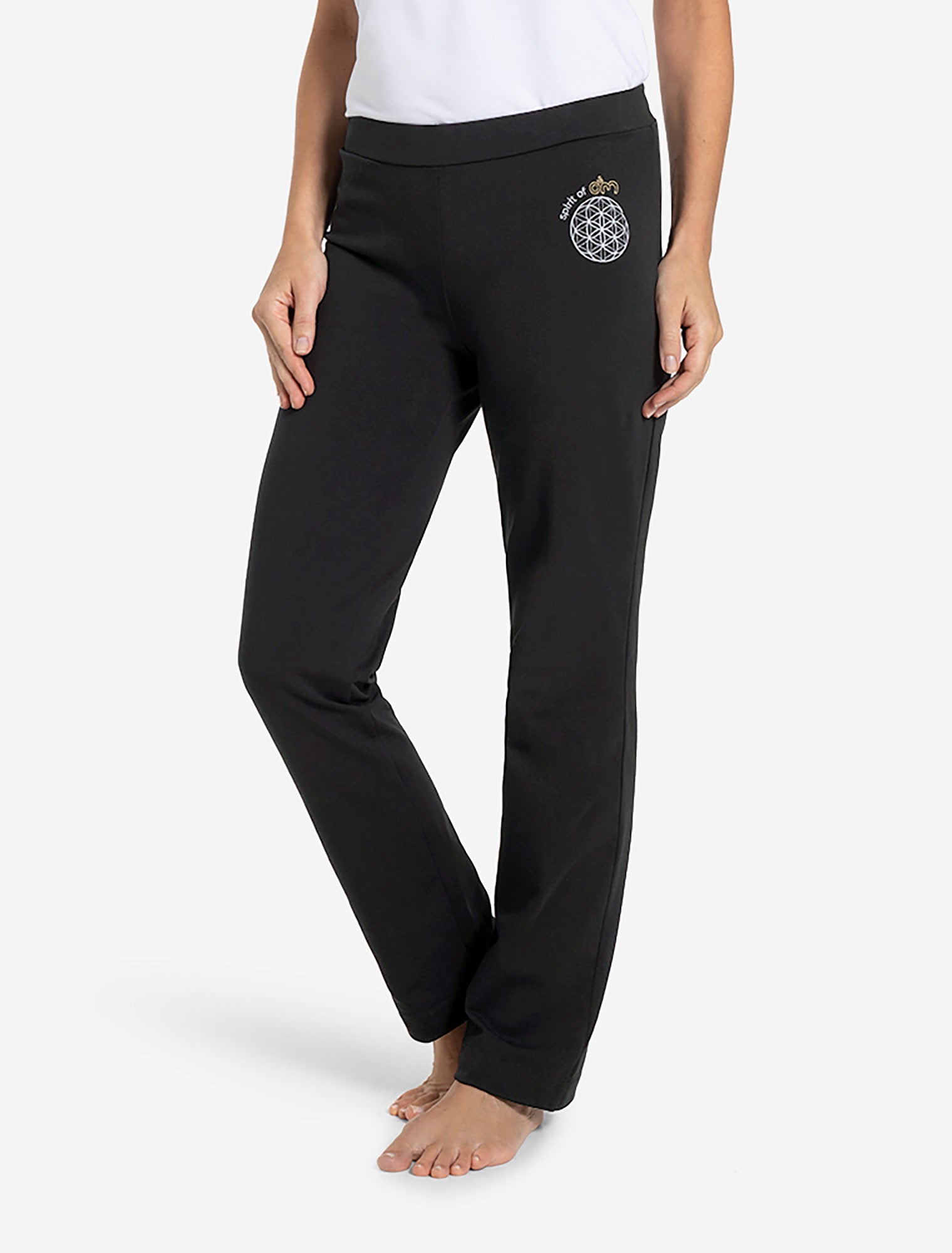 Wellnesshose Ananda - schwarz - YOGISHOP