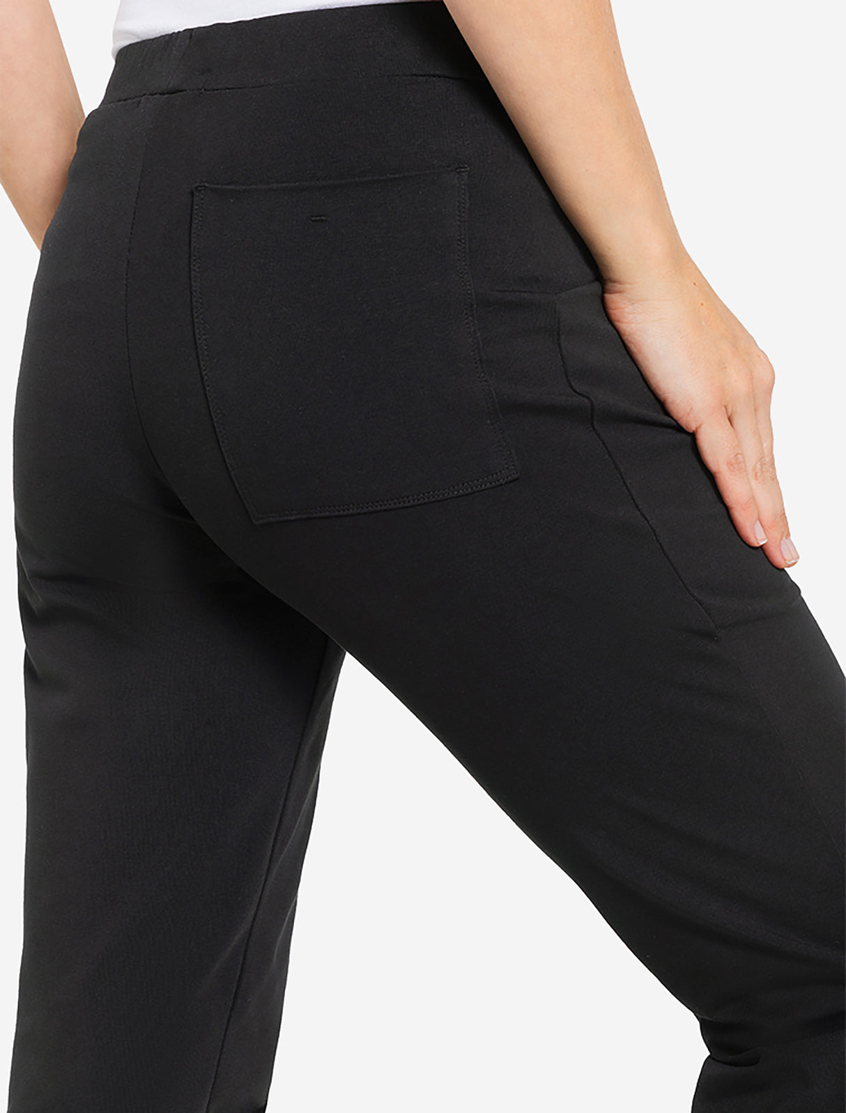 Wellnesshose Ananda - schwarz - YOGISHOP