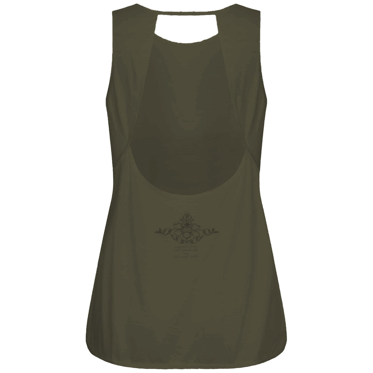 Yoga-Top Xiomara - olive - YOGISHOP