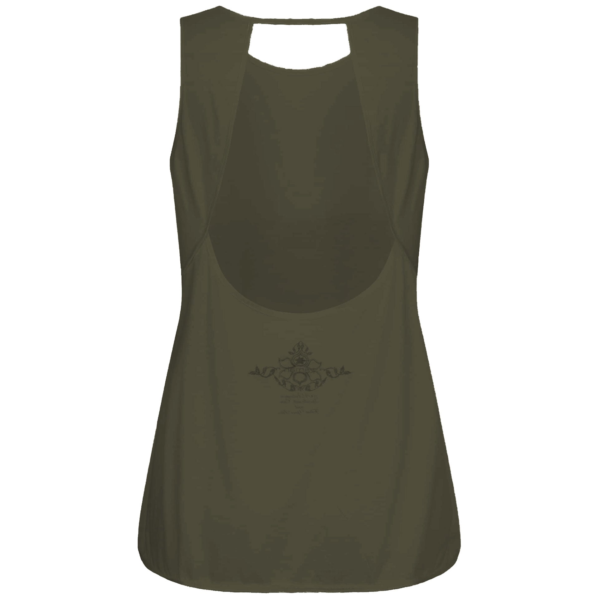 Yoga-Top Xiomara - olive - YOGISHOP