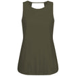 Yoga-Top Xiomara - olive - YOGISHOP