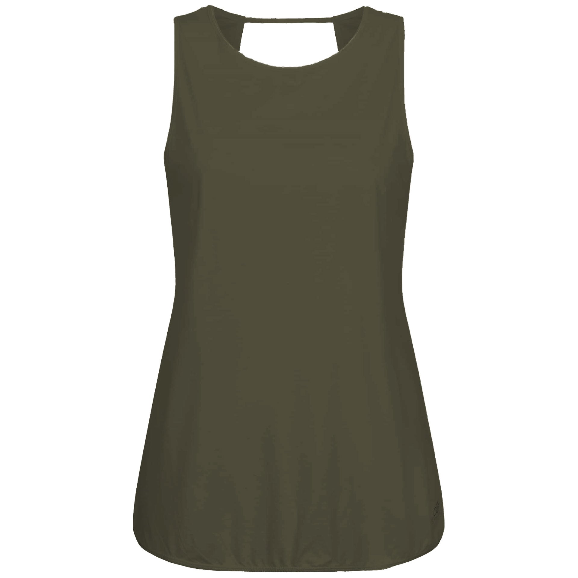 Yoga-Top Xiomara - olive - YOGISHOP