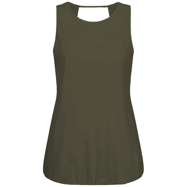 Yoga-Top Xiomara - olive - YOGISHOP