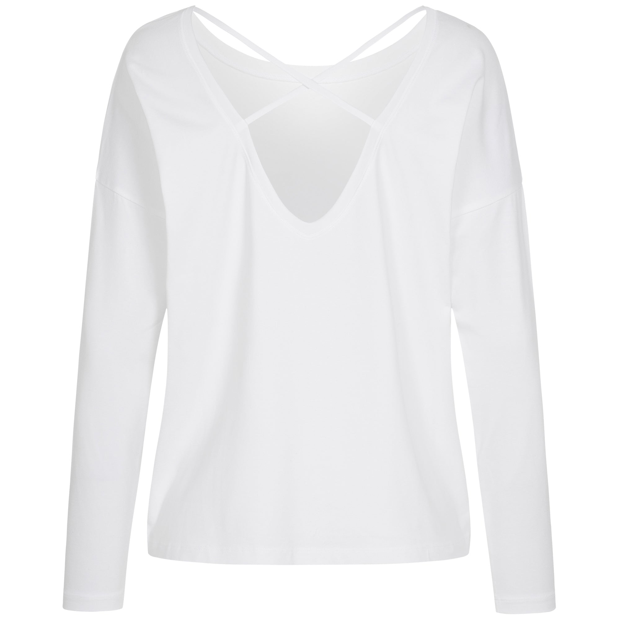 Lounge-Shirt Xyla - white - YOGISHOP