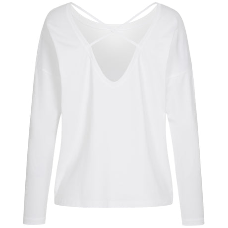Lounge-Shirt Xyla - white - YOGISHOP