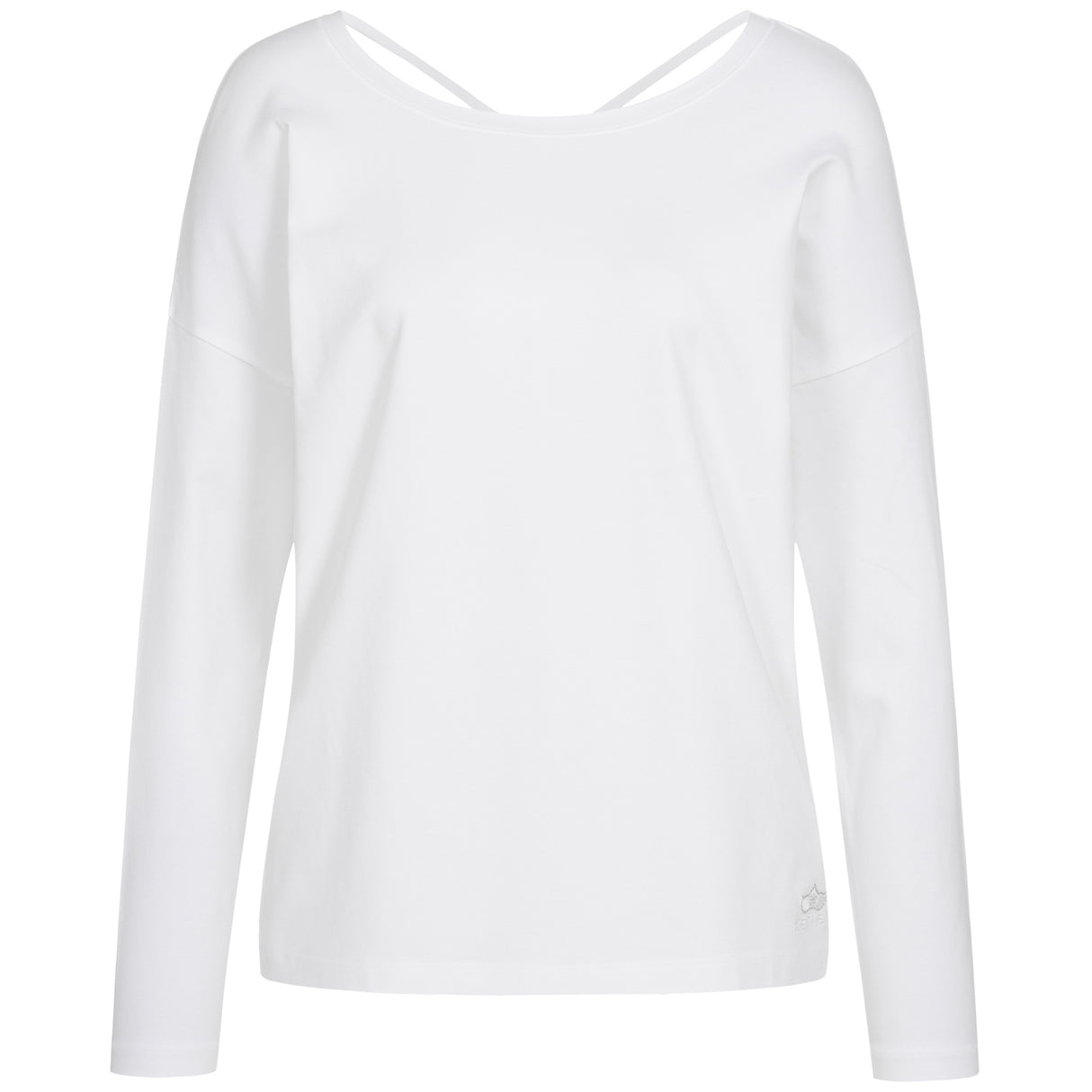 Lounge-Shirt Xyla - white - YOGISHOP