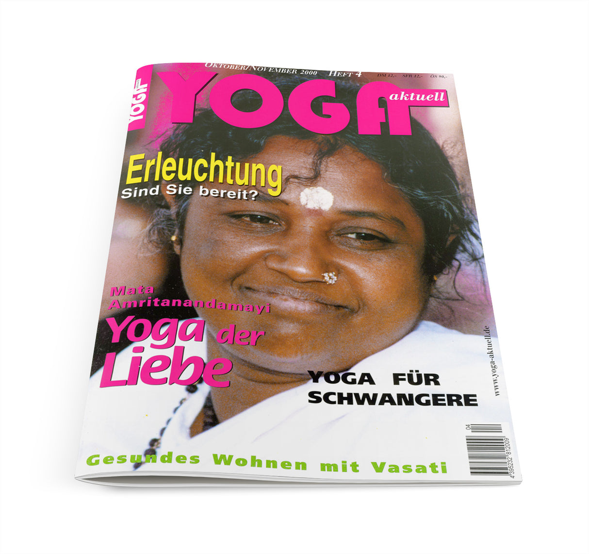 Yoga Aktuell 04 - 04/2000 - YOGISHOP