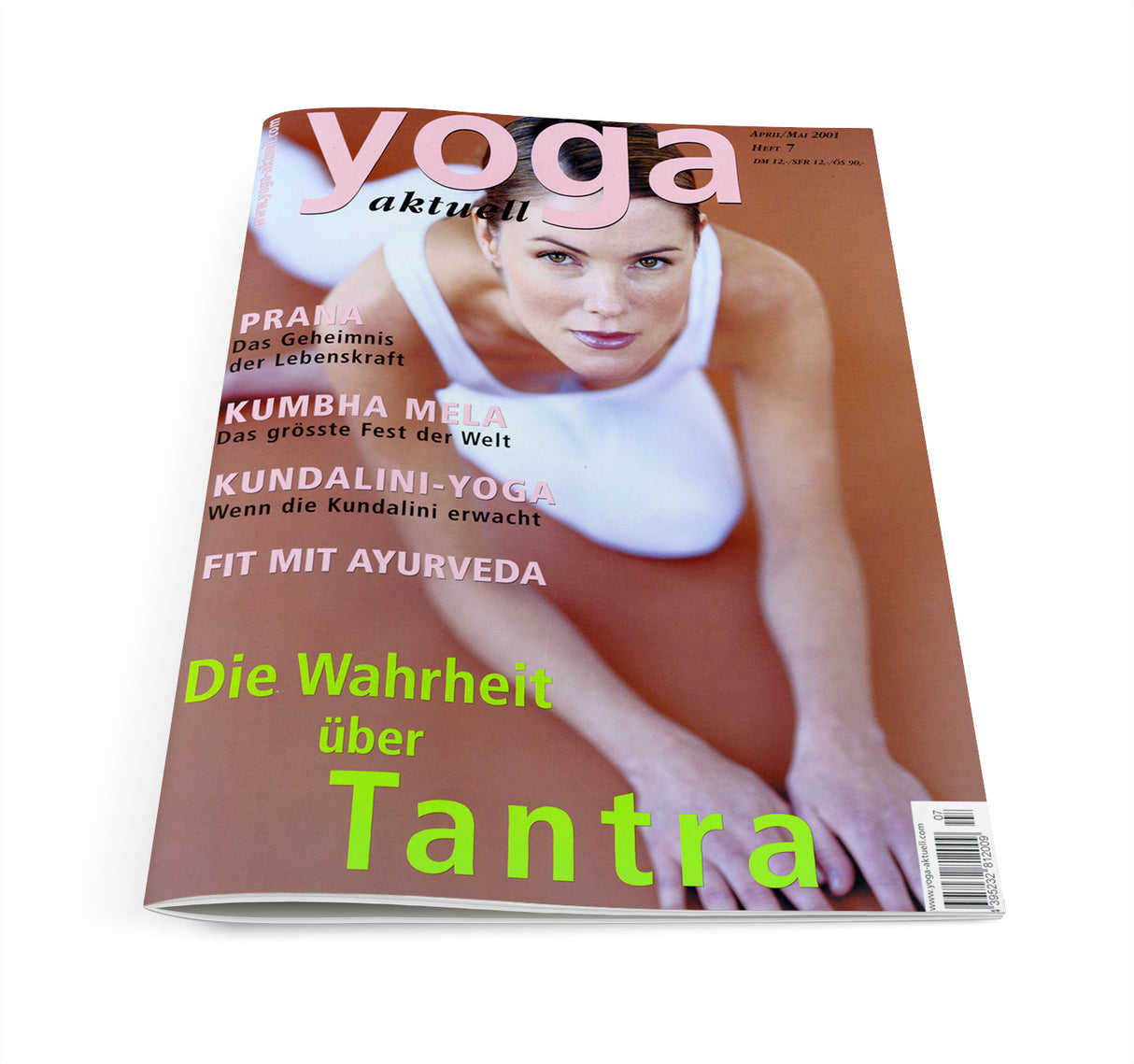 Yoga Aktuell 07 - 02/2001 - YOGISHOP