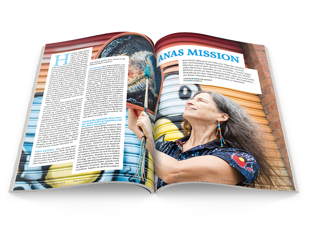 Yoga Aktuell 100 - 05/2016 - YOGISHOP