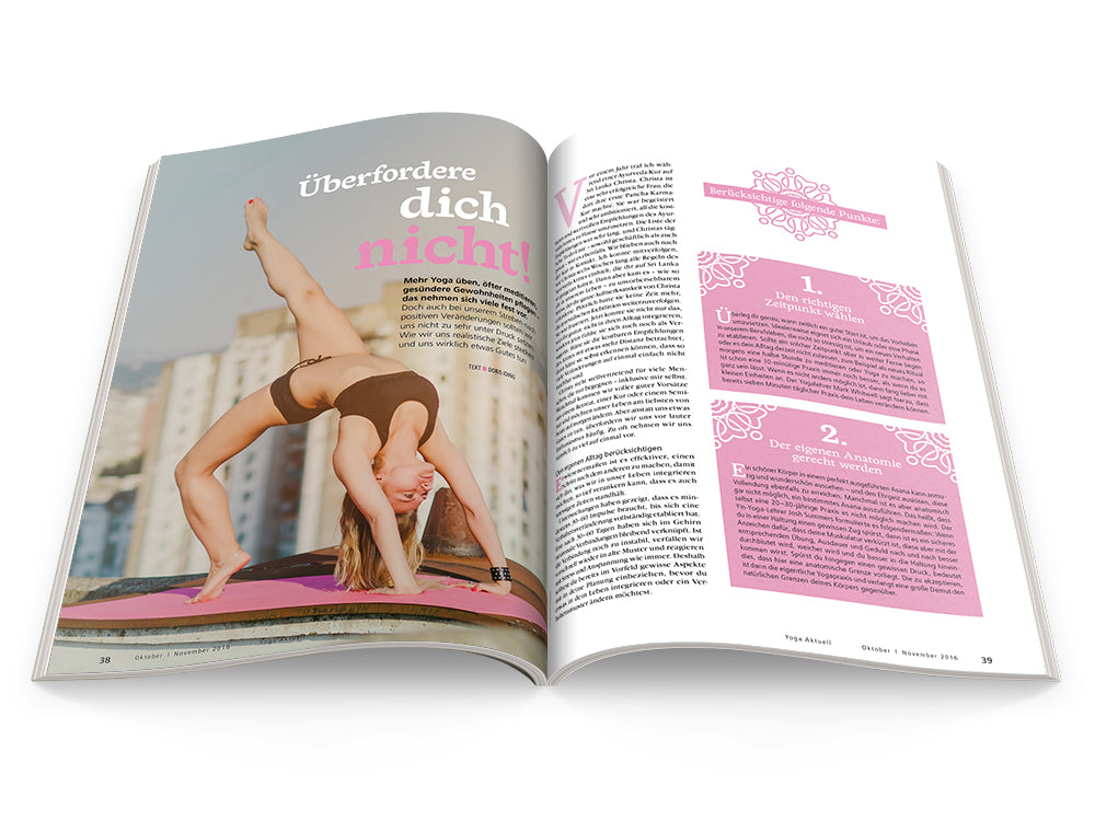 Yoga Aktuell 100 - 05/2016 - YOGISHOP