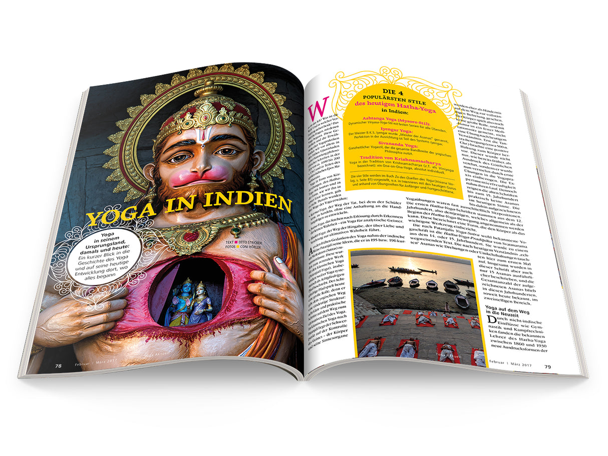 Yoga Aktuell 102 - 01/2017 - YOGISHOP