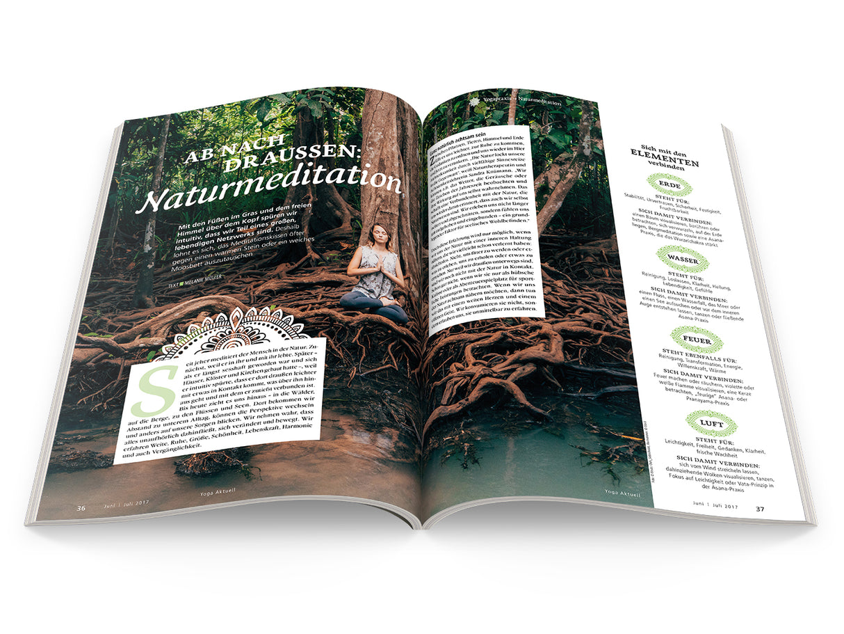 Yoga Aktuell 104 - 03/2017 - YOGISHOP
