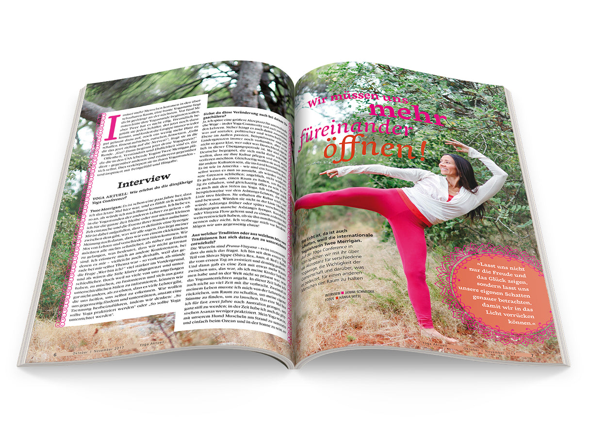 Yoga Aktuell 106 - 05/2017 - YOGISHOP