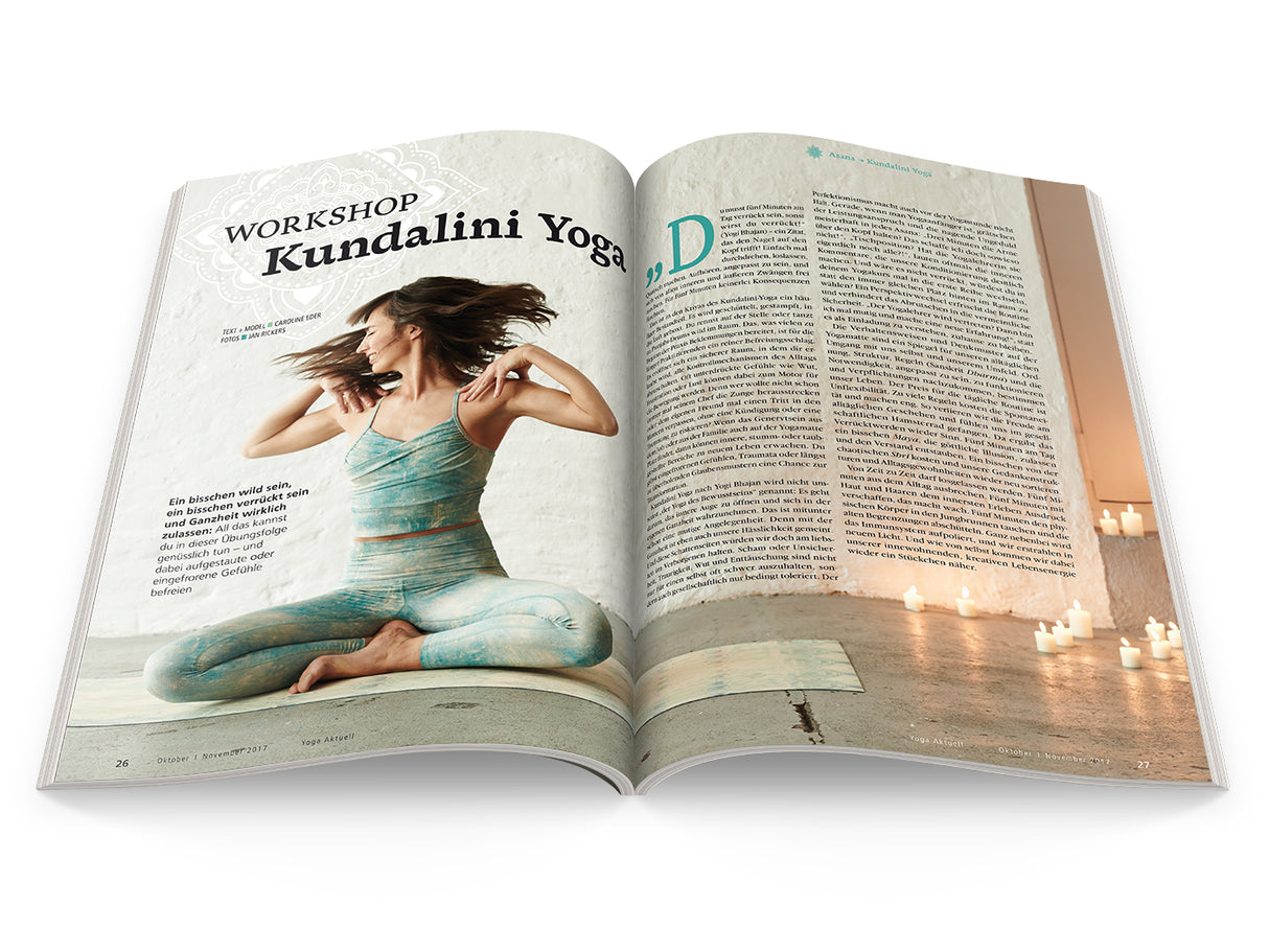 Yoga Aktuell 106 - 05/2017 - YOGISHOP