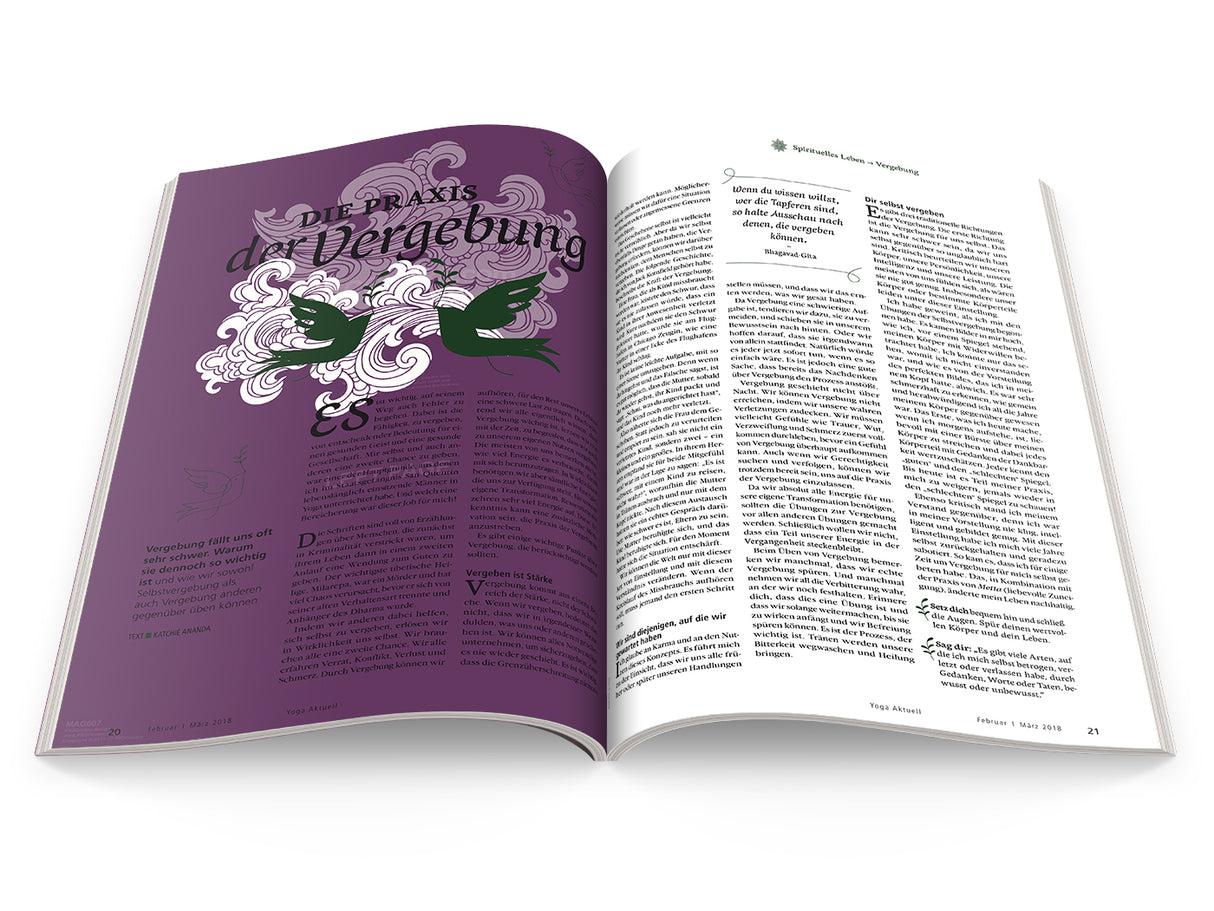 Yoga Aktuell 108 - 01/2018 - YOGISHOP