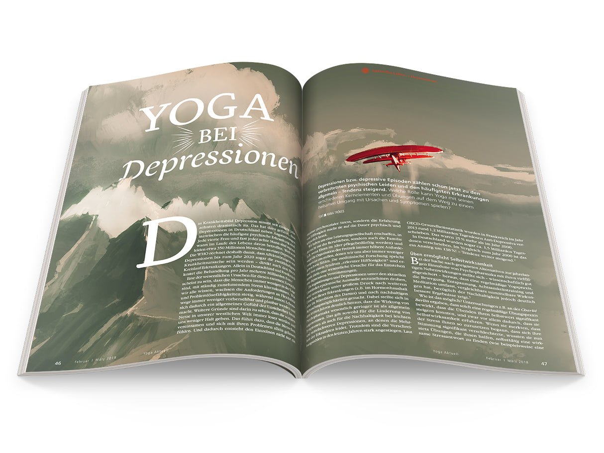 Yoga Aktuell 108 - 01/2018 - YOGISHOP