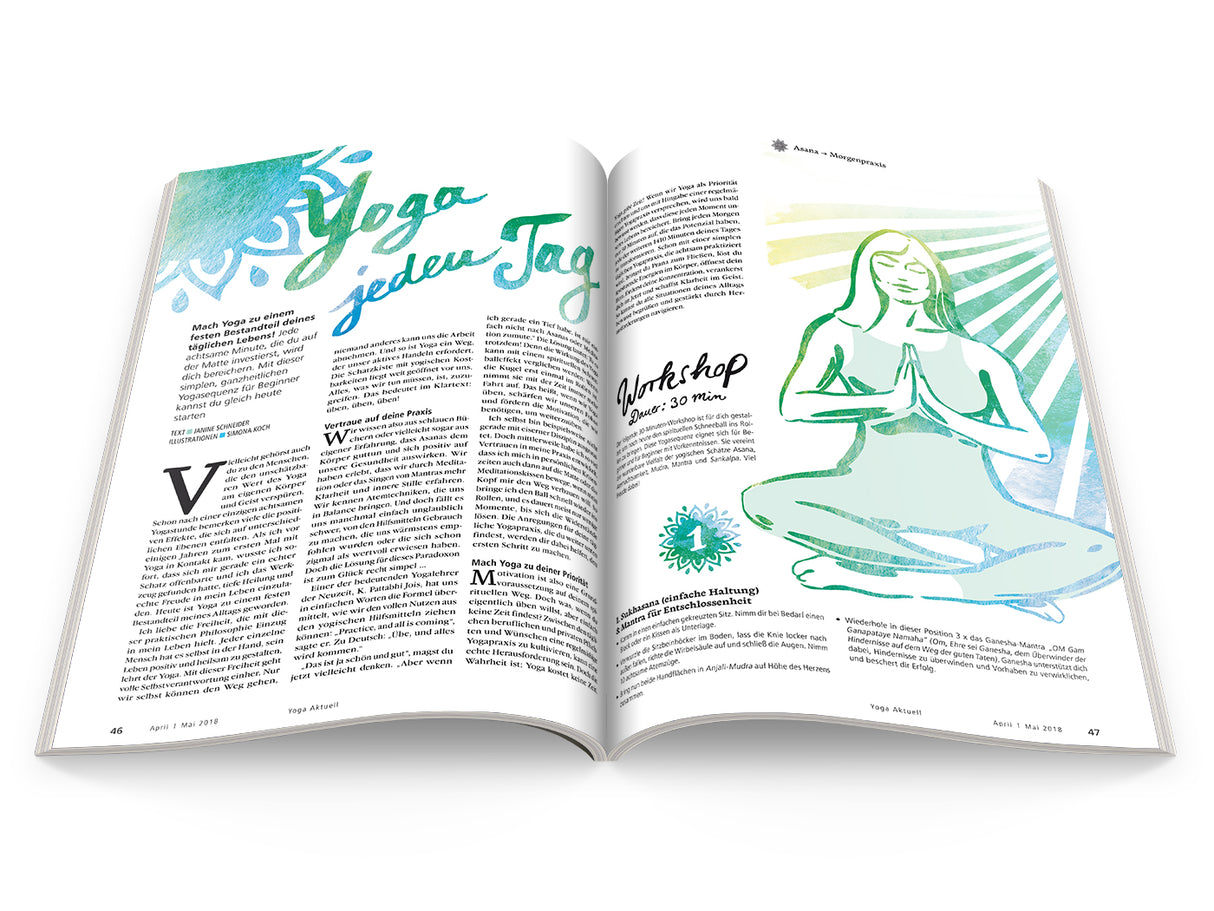 Yoga Aktuell 109 - 02/2018 - YOGISHOP