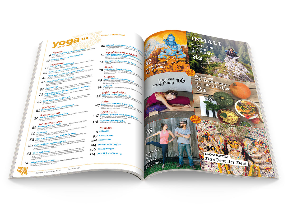 Yoga Aktuell 112 - 05/2018 - YOGISHOP