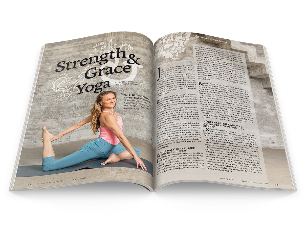 Yoga Aktuell 112 - 05/2018 - YOGISHOP