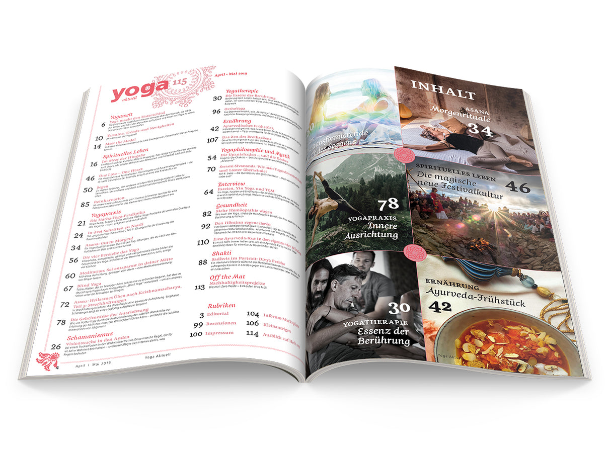 Yoga Aktuell 115 - 02/2019 - YOGISHOP