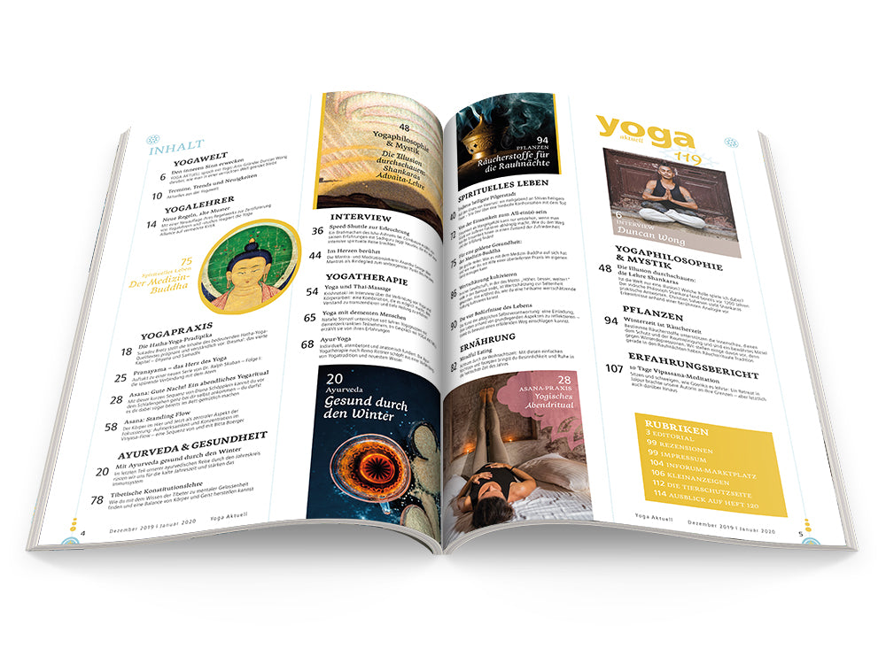 Yoga Aktuell 119 - 06/2019 - YOGISHOP