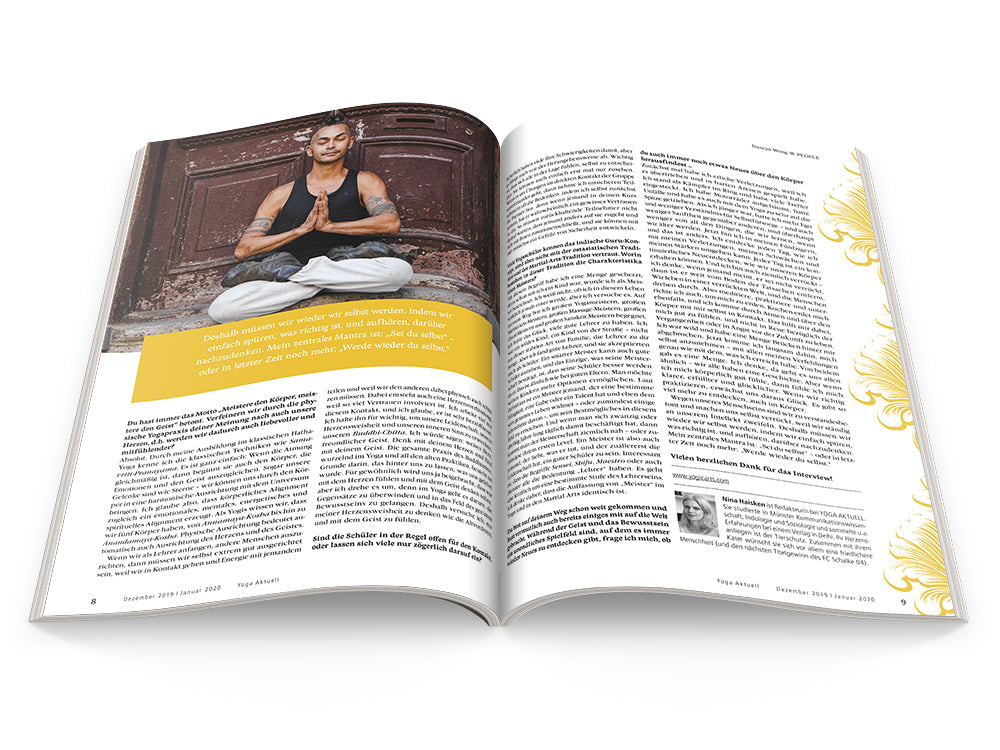 Yoga Aktuell 119 - 06/2019 - YOGISHOP