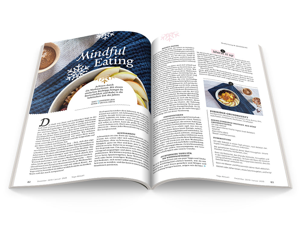 Yoga Aktuell 119 - 06/2019 - YOGISHOP