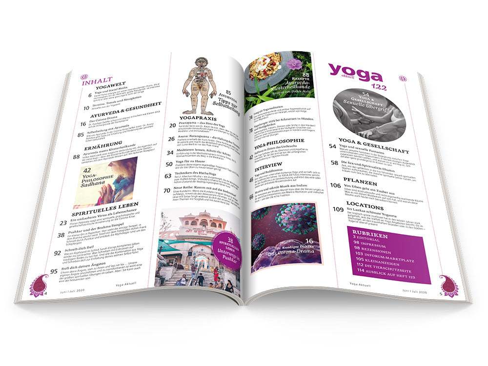 Yoga Aktuell 122 - 03/2020 - YOGISHOP