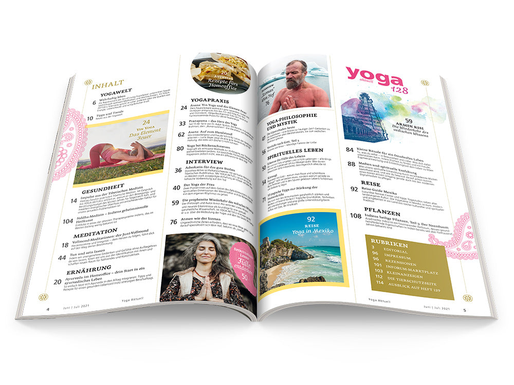 Yoga Aktuell 128 - 03/2021 - YOGISHOP